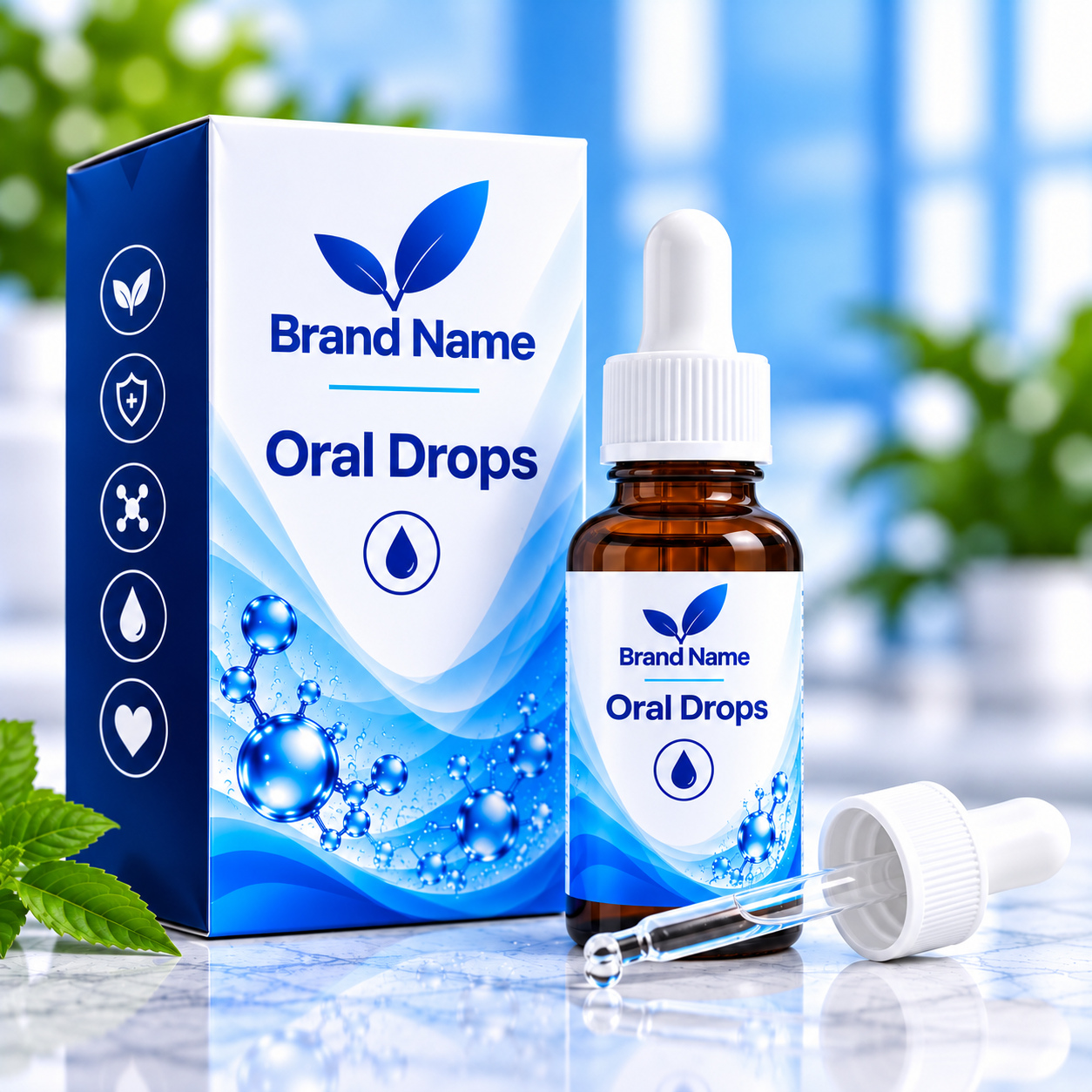 Oral drops