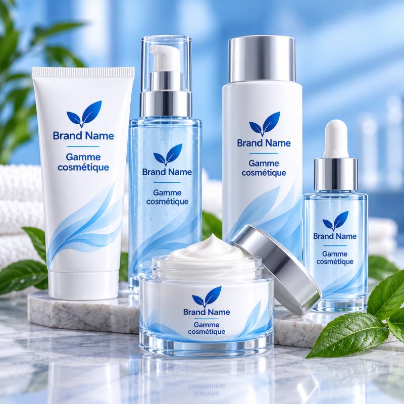 Cosmetics range