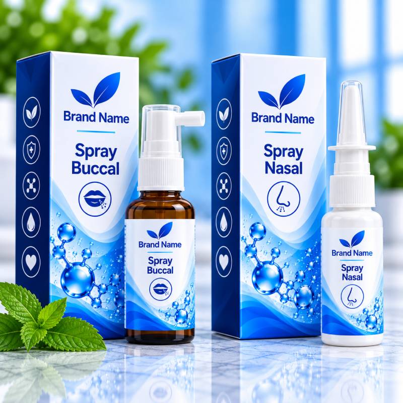 Sprays nasaux et buccaux