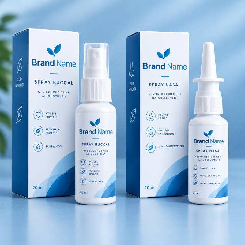 Nasal & oral sprays