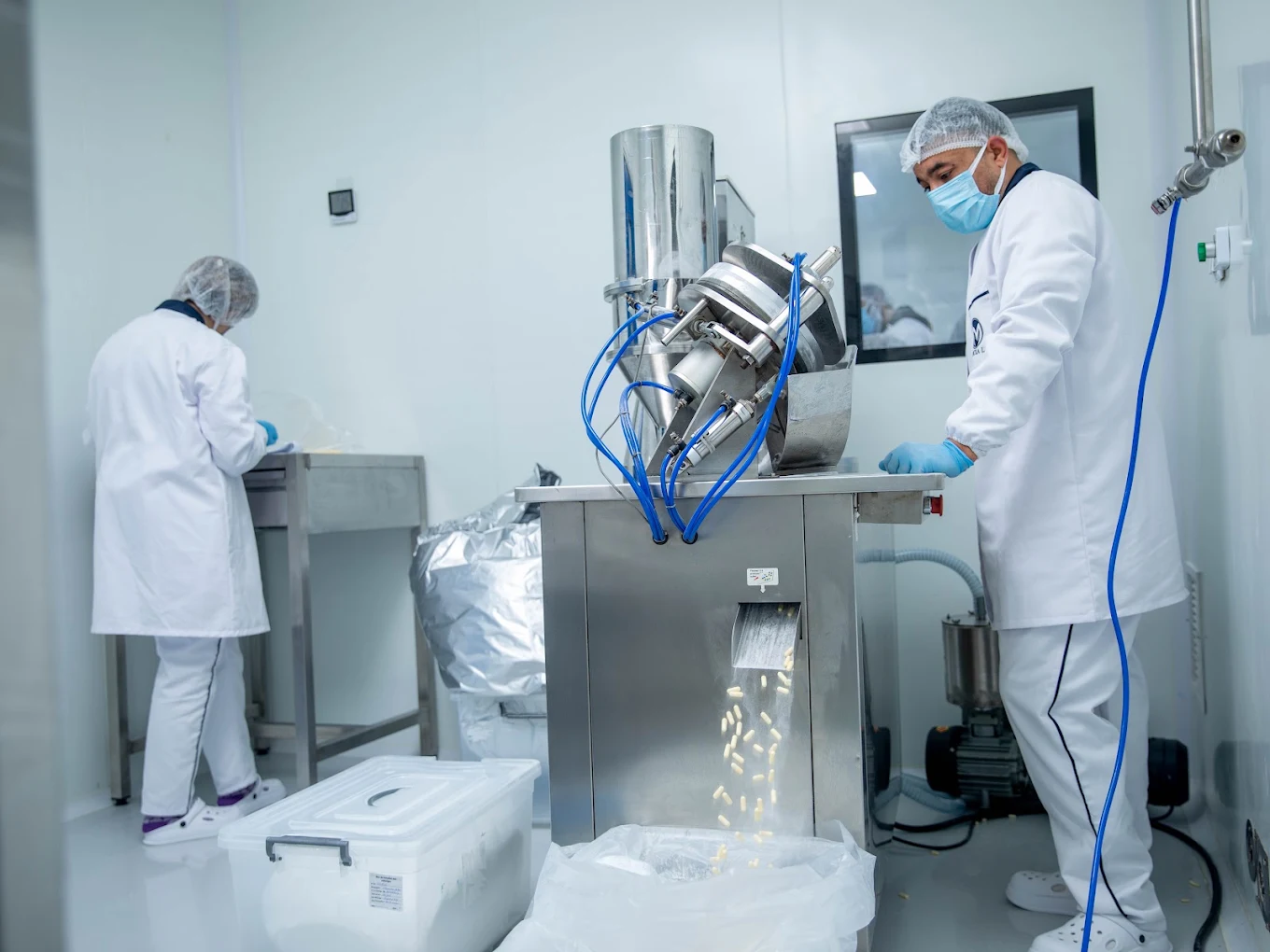 Medicka Lab laboratory and quality control, view 2
